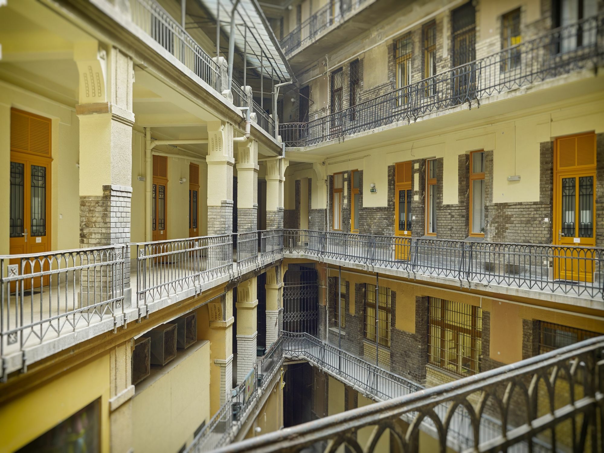 7Seasons Central Suites Budapest Esterno foto