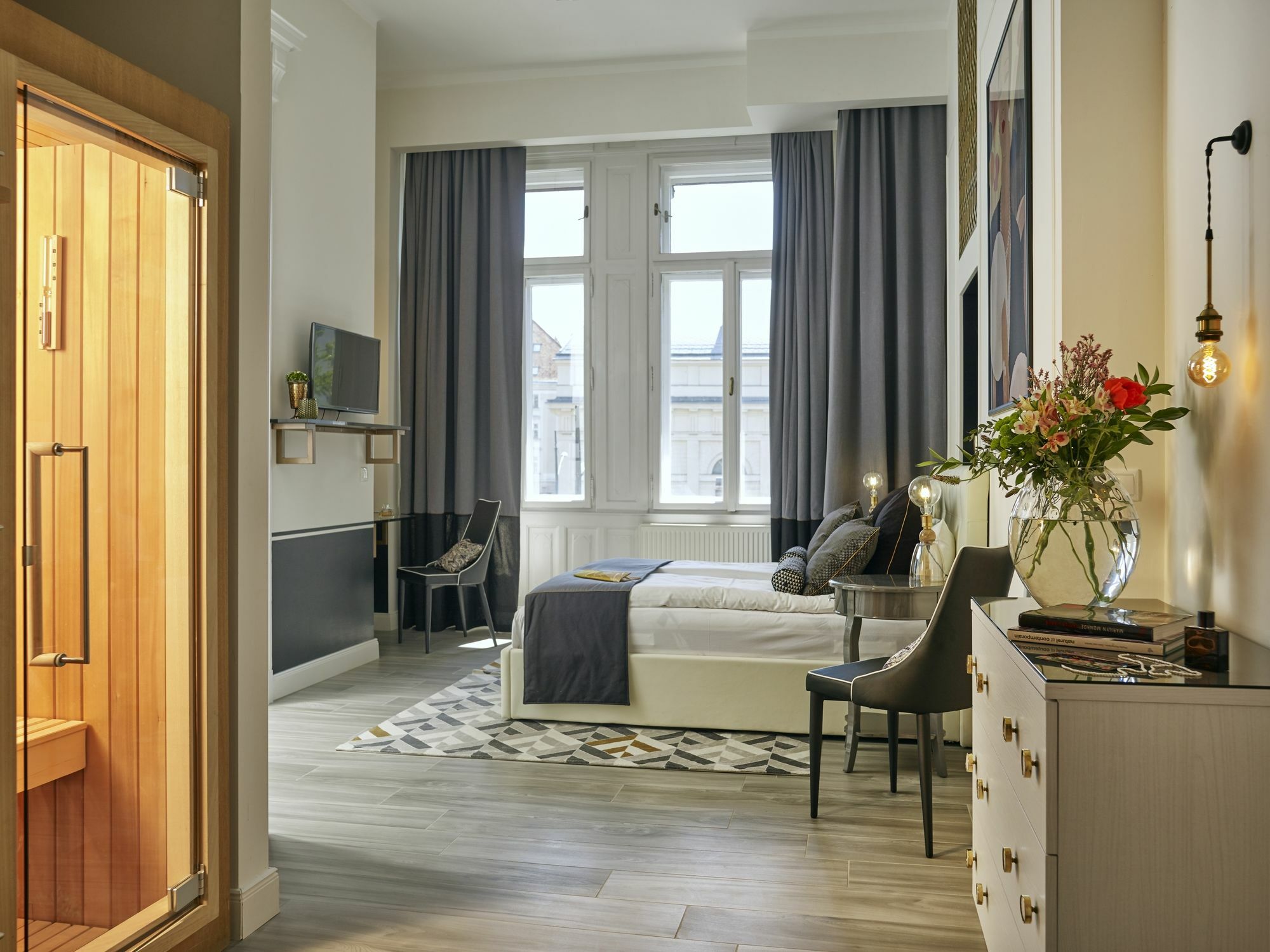 7Seasons Central Suites Budapest Esterno foto